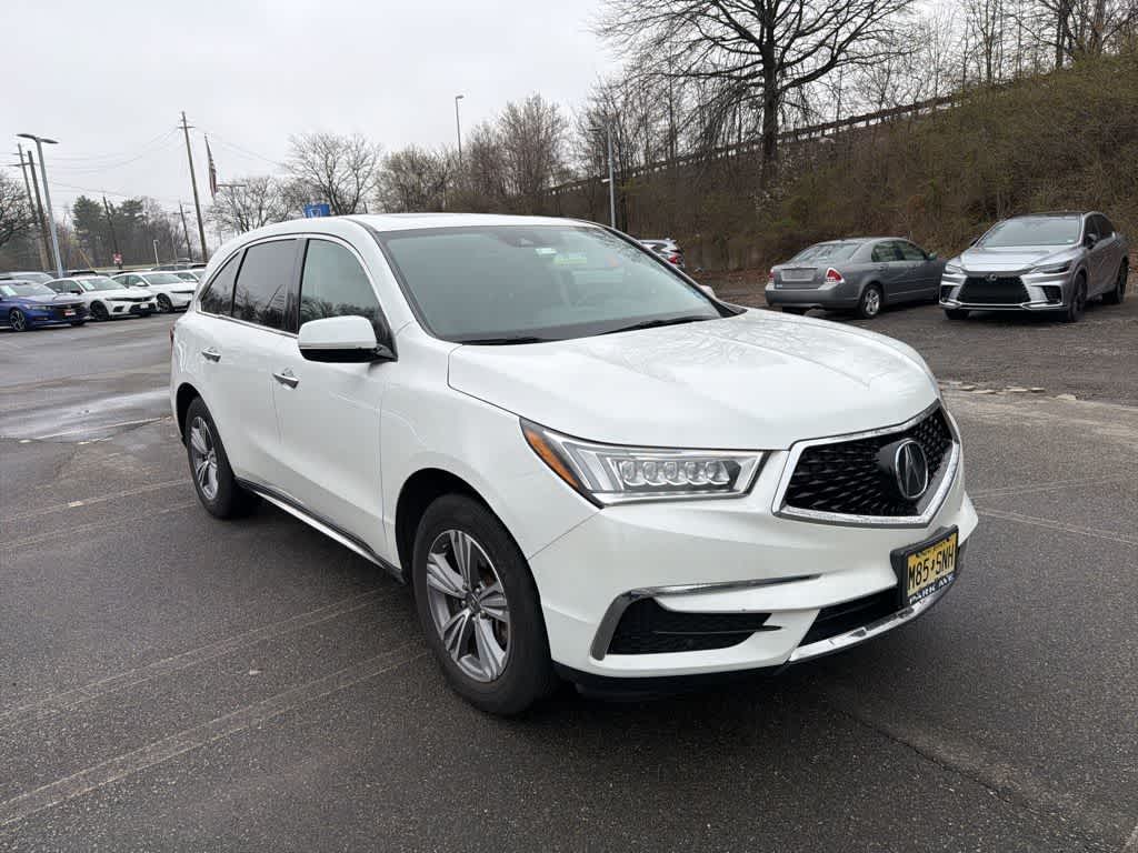 2020 Acura MDX SH-AWD 7-Passenger
