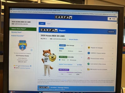 2020 Acura MDX SH-AWD 7-Passenger