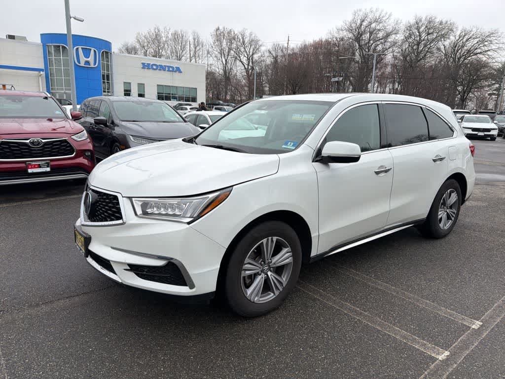 2020 Acura MDX SH-AWD 7-Passenger
