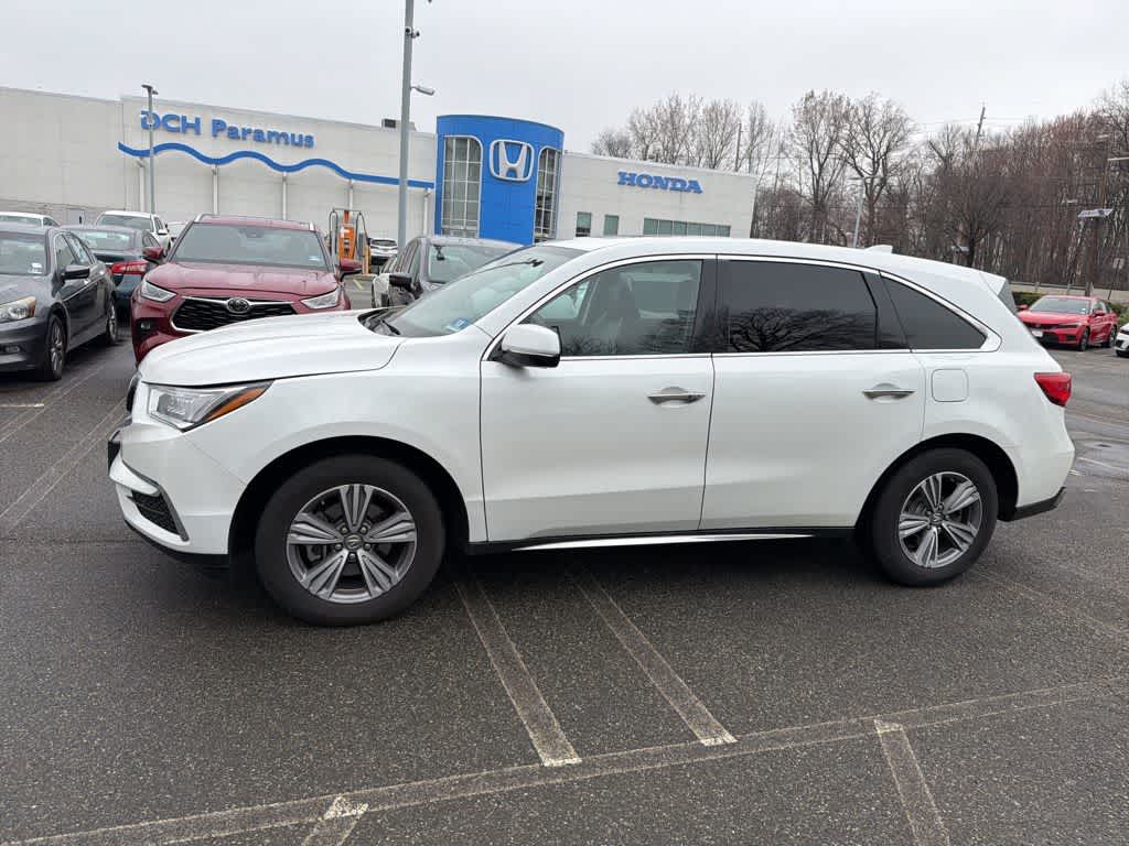 2020 Acura MDX SH-AWD 7-Passenger