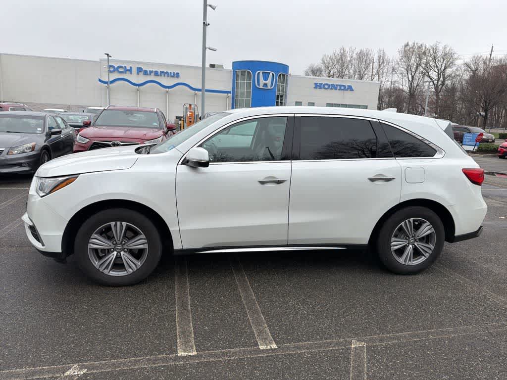 2020 Acura MDX SH-AWD 7-Passenger