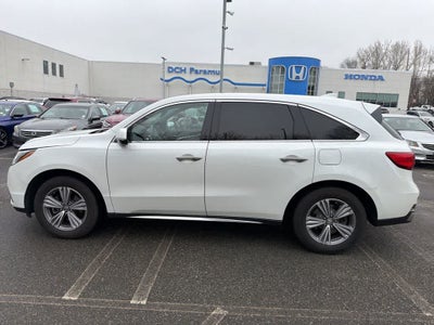 2020 Acura MDX SH-AWD 7-Passenger