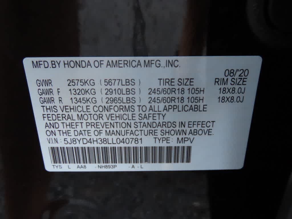 2020 Acura MDX SH-AWD 7-Passenger
