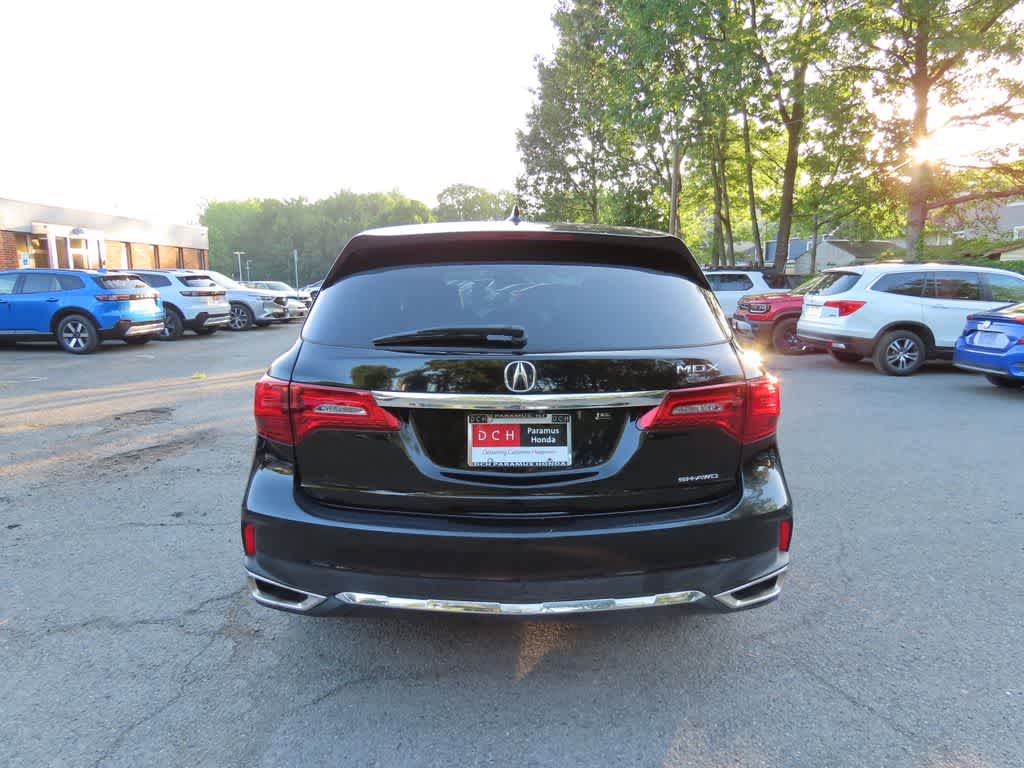 2020 Acura MDX SH-AWD 7-Passenger