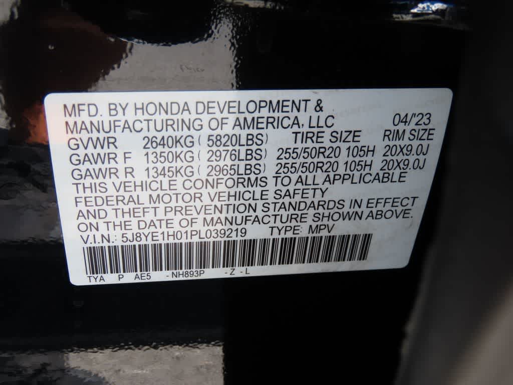 2023 Acura MDX w/A-Spec Package