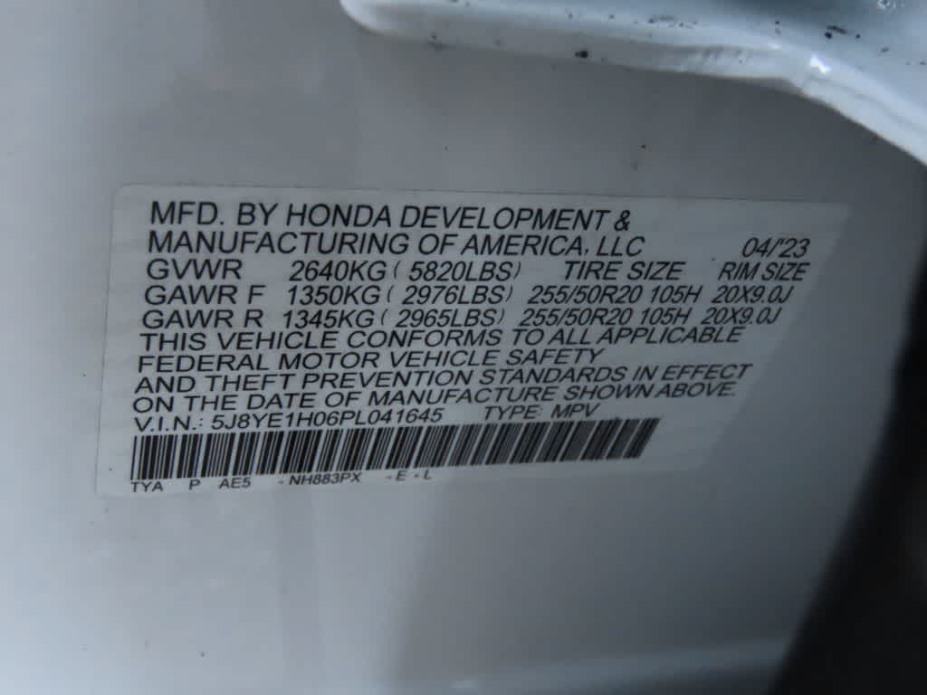 2023 Acura MDX w/A-Spec Package
