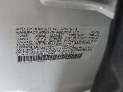 2023 Acura MDX SH-AWD