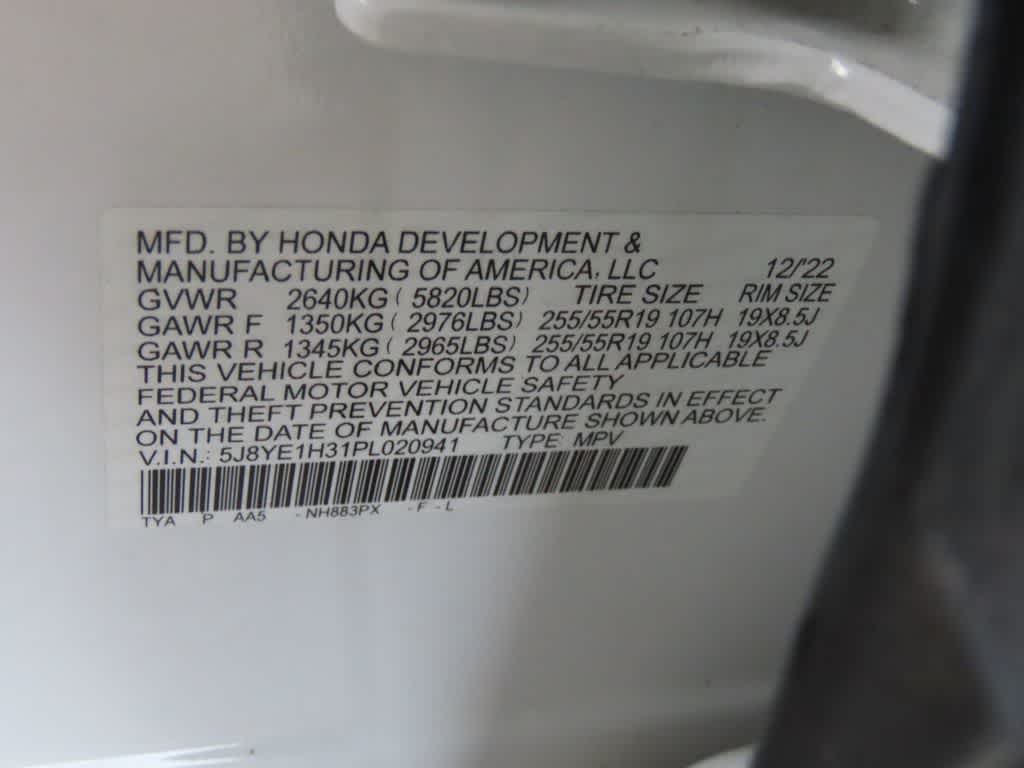 2023 Acura MDX SH-AWD