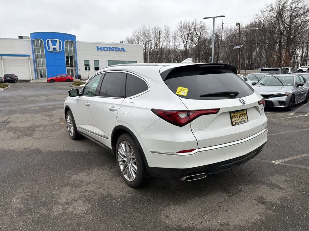 2023 Acura MDX w/Advance Package