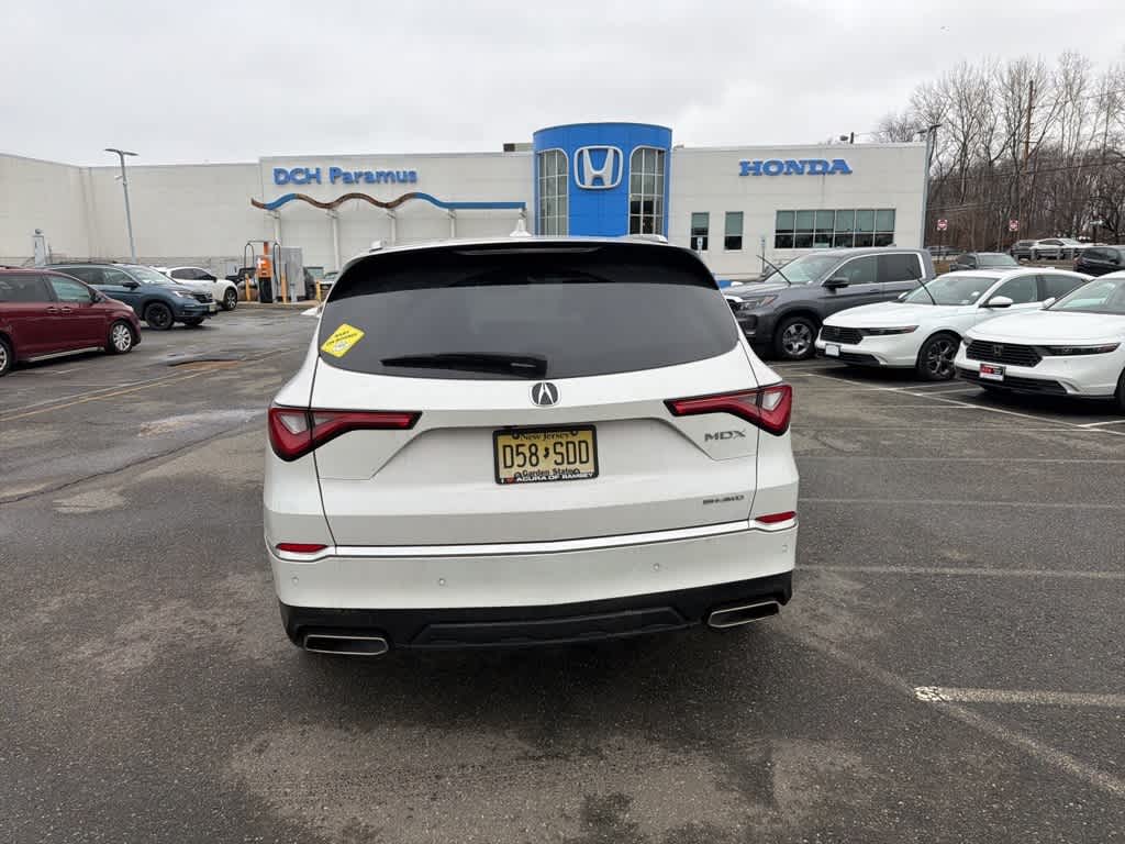 2023 Acura MDX w/Advance Package