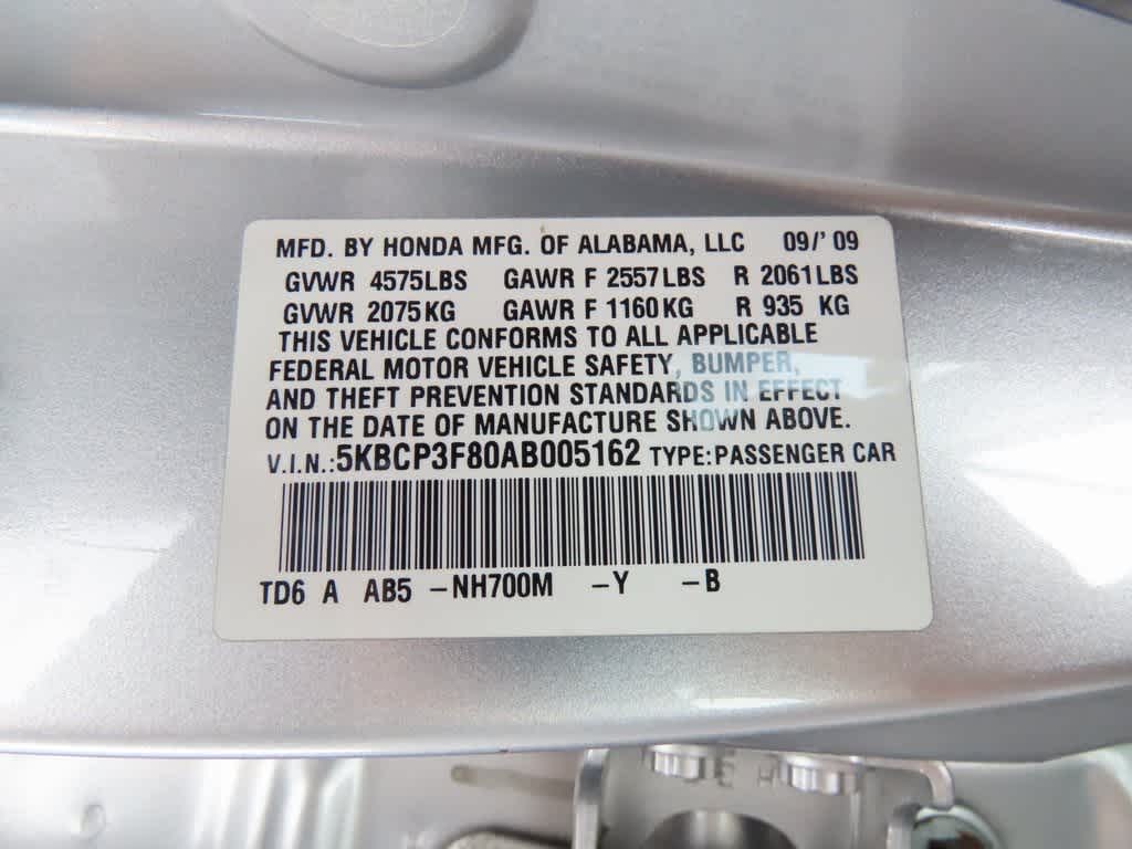 2010 Honda Accord Base