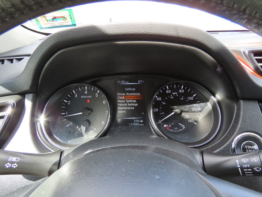 2017 Nissan Rogue SV