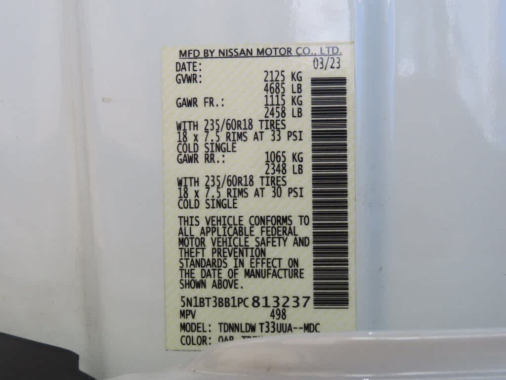 2023 Nissan Rogue SV