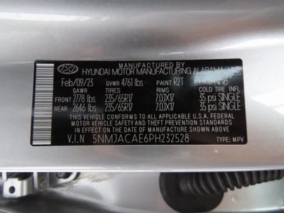 2023 Hyundai Tucson SE