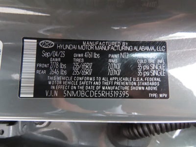 2024 Hyundai Tucson SEL