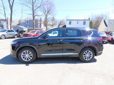 2020 Hyundai Santa Fe SEL