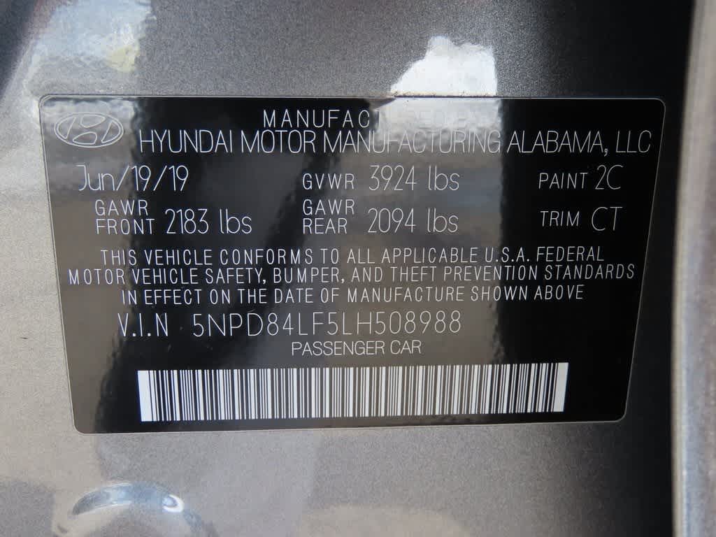 2020 Hyundai Elantra Value Edition