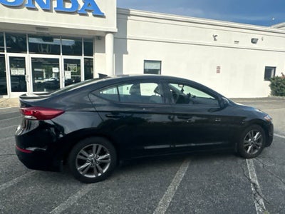 2018 Hyundai Elantra Value Edition