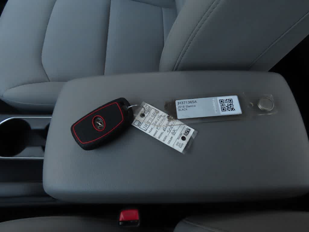 2018 Hyundai Elantra Value Edition