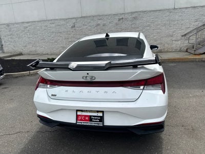 2021 Hyundai Elantra SEL