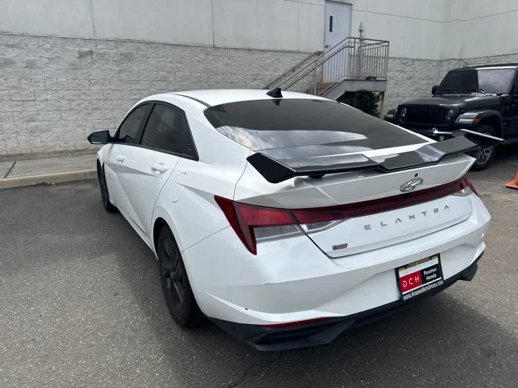 2021 Hyundai Elantra SEL