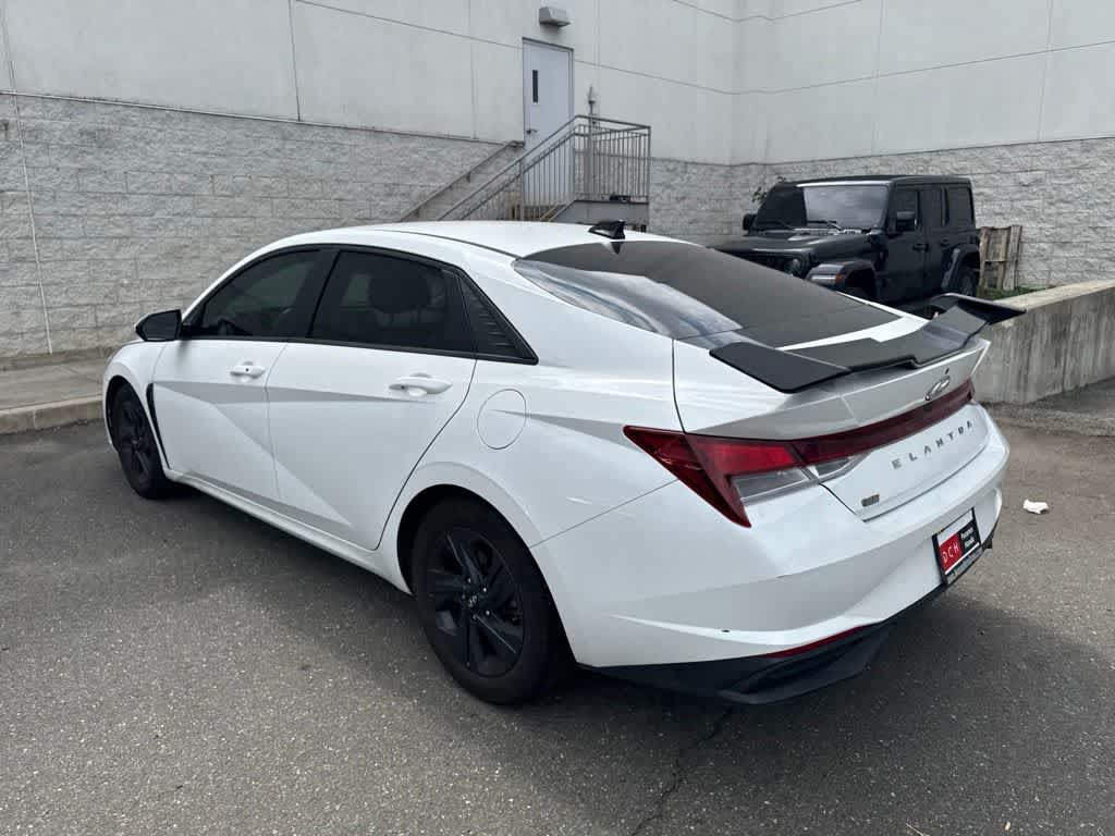 2021 Hyundai Elantra SEL