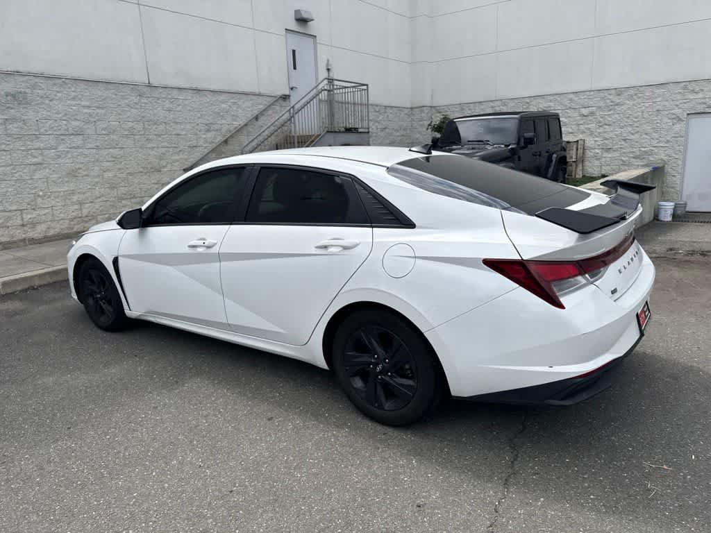 2021 Hyundai Elantra SEL