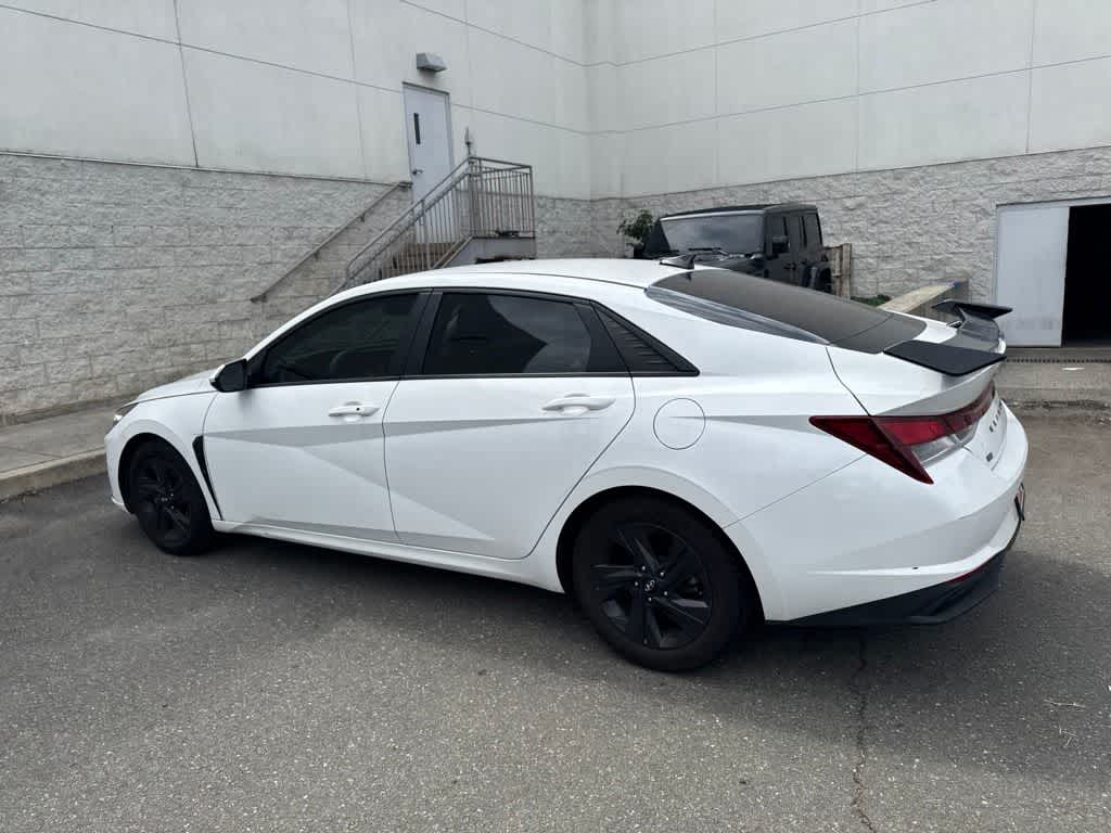 2021 Hyundai Elantra SEL