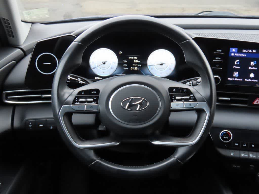 2022 Hyundai Elantra SEL