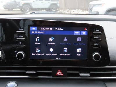 2022 Hyundai Elantra SEL