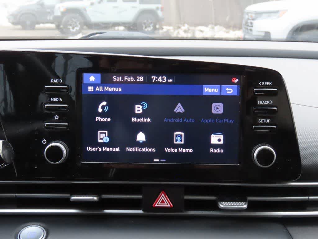 2022 Hyundai Elantra SEL