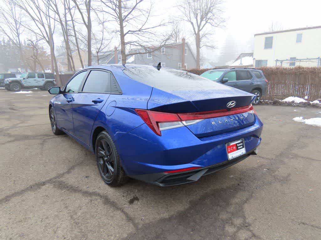 2022 Hyundai Elantra SEL