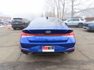 2022 Hyundai Elantra SEL