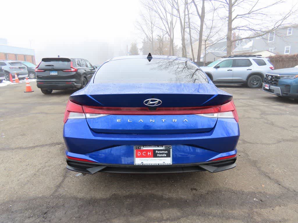 2022 Hyundai Elantra SEL