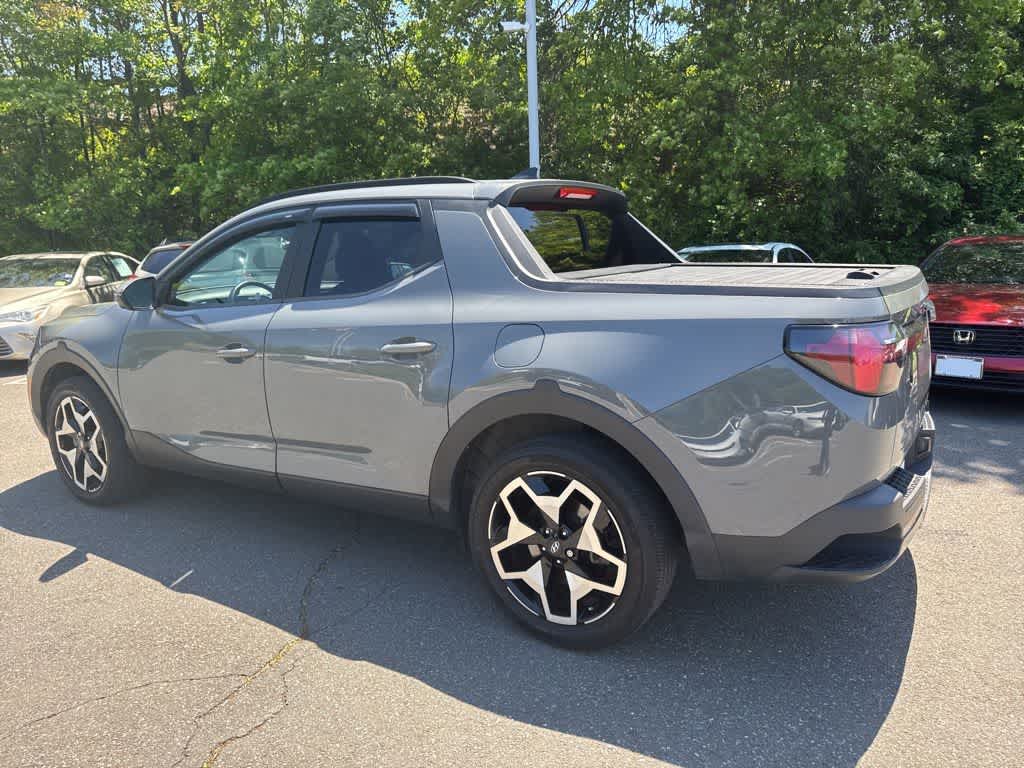 2022 Hyundai Santa Cruz Limited