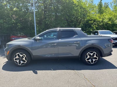 2022 Hyundai Santa Cruz Limited