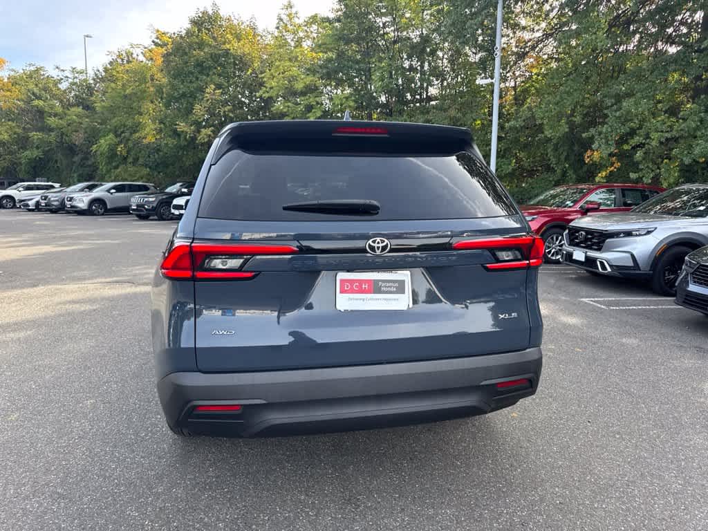 2024 Toyota Grand Highlander XLE