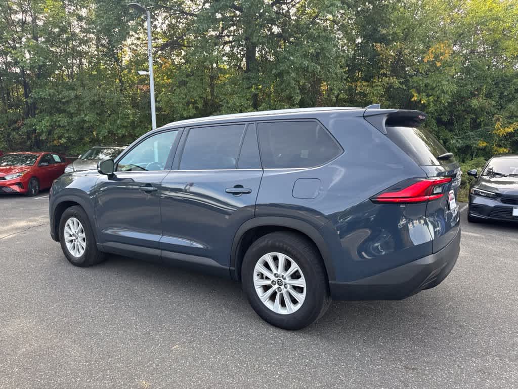 2024 Toyota Grand Highlander XLE