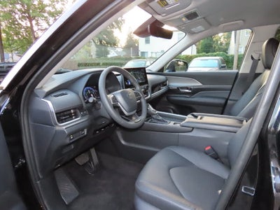 2026 Toyota Grand Highlander XLE
