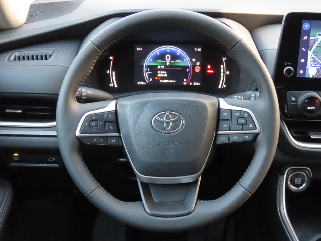 2026 Toyota Grand Highlander XLE