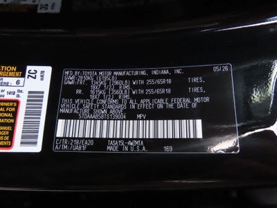 2026 Toyota Grand Highlander XLE