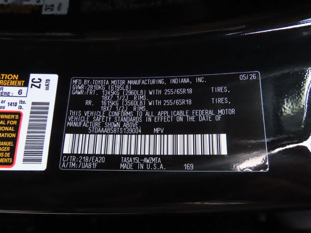 2026 Toyota Grand Highlander XLE