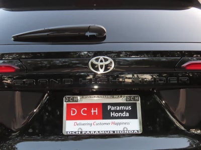 2026 Toyota Grand Highlander XLE