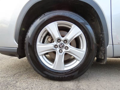 2022 Toyota Highlander Hybrid LE
