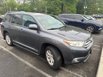 2013 Toyota Highlander SE