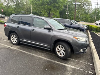 2013 Toyota Highlander SE