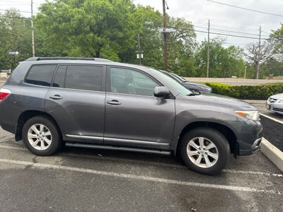2013 Toyota Highlander SE