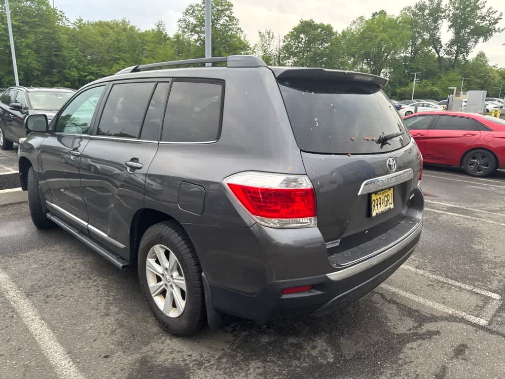 2013 Toyota Highlander SE