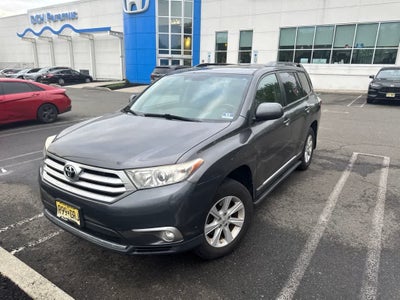 2013 Toyota Highlander SE