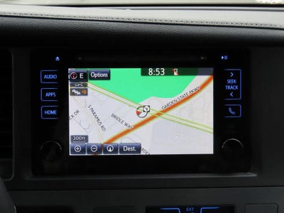 2017 Toyota Sienna XLE